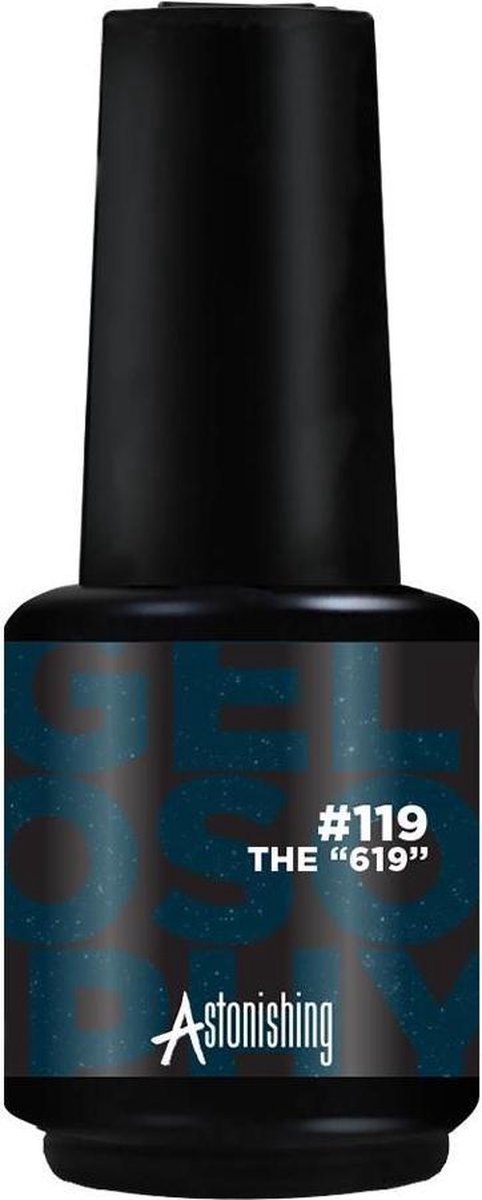 Astonishing Nails Nagellak Gelosophy #119 The ''619''