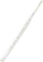 TRU COMPONENTS 1566749 Krimpkous zonder lijm Wit 1.50 mm 0.75 mm Krimpverhouding:2:1 15 m