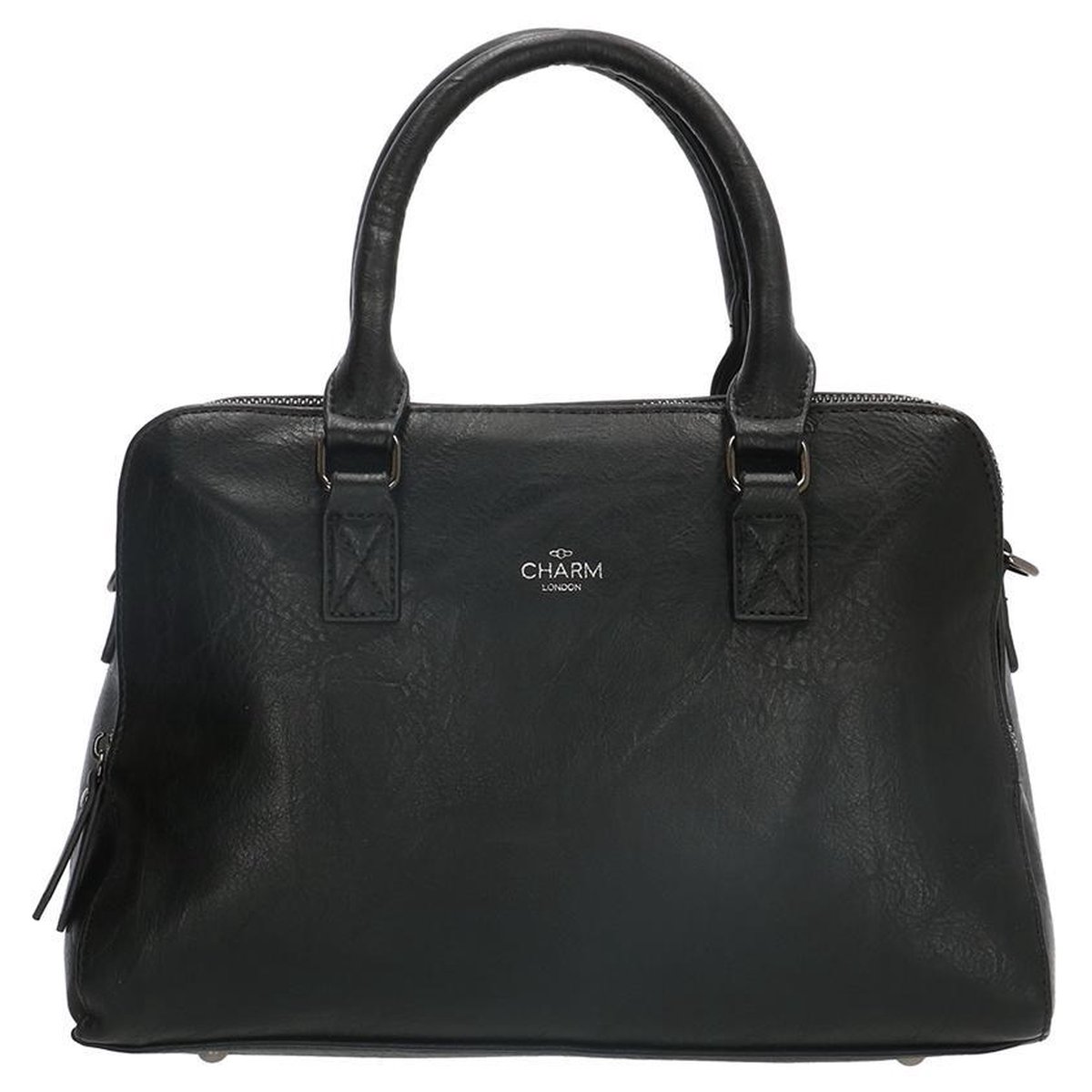 Charm London Chelsea Handtas - Zwart