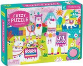 Mudpuppy - Fuzzy Puzzel – Lama Land 42 stukken