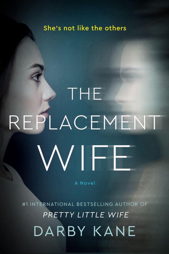 Boek cover The Replacement Wife van Darby Kane (Onbekend)