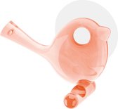 Koziol Handdoekhaak Vogel 8,8 X 6,9 Cm Thermoplast Roze