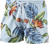 Beco Zwemshort Heren Polyester/elastaan Lichtblauw Maat M