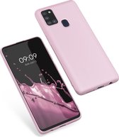 kwmobile telefoonhoesje voor Samsung Galaxy A21s - Hoesje voor smartphone - Back cover in mauve