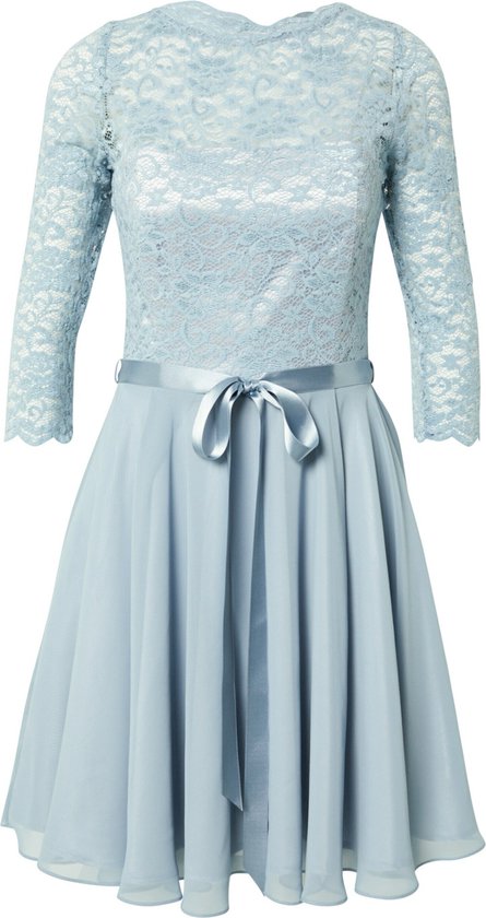 Cocktailjurk lichtblauw sale