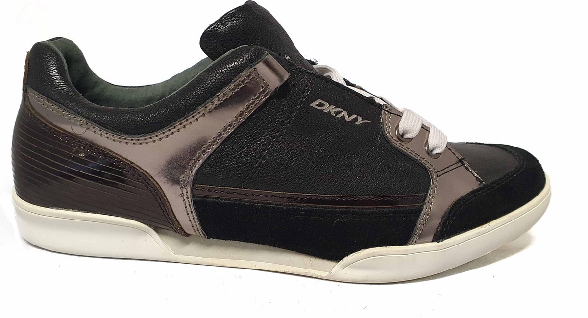 DKNY Addison Veterschoen 53109127093 093 Black-Pewter Maat 42