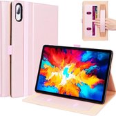 Luxe stand flip sleepcover hoes - Lenovo Tab P11 Pro - Roze Goud