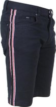 MZ72 - Heren Jeans Short - Fold - Stretch - Navy