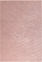 Vloerkleed Vivace Handcarved C - Zalm Roze - Tapijt - 230x160 cm - (27725)