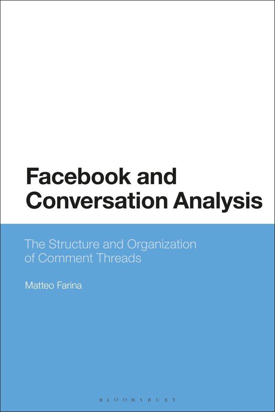 Facebook and Conversation Analysis - cover
