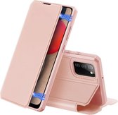 Samsung Galaxy A02s Hoesje - Dux Ducis Skin X Case - Roze