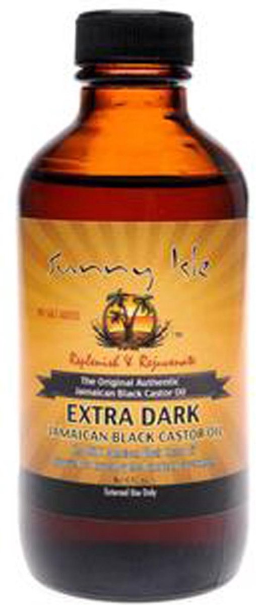 Sunny Isle Extra Dark Jamaican Black Castor Oil Haarolie - 118 ml - Sunny Isle