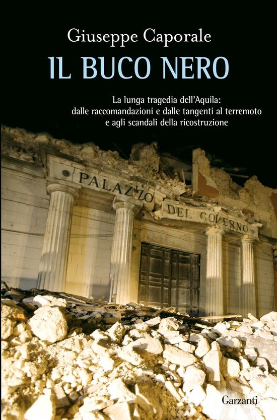 Il buco nero - cover