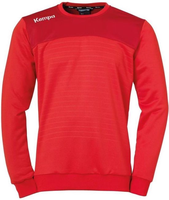 Kempa Emotion 2.0 Training Top Kind Rood-Chili Rood Maat 116