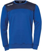 Kempa Emotion 2.0 Training Top Kind Royal Blauw-Marine Blauw Maat 164