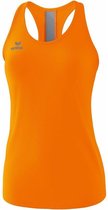 Erima Squad Tanktop Dames New Oranje-Slate Grijs Maat 34