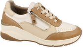 Tamaris PureRelax Dames Sneaker 1-1-23720-26 313 bruin normal Maat: 38 EU