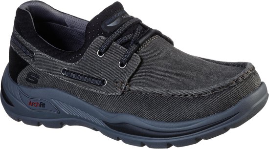 Skechers Arch Fit Grijs Heren | 232040-GYNV | SNEAKERS