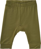 Minymo Legging Bamboo Junior Viscose Legergroen Maat 68