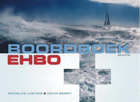 Cover van het boek 'Boordboek EHBO' van D. Justins en Colin Berry