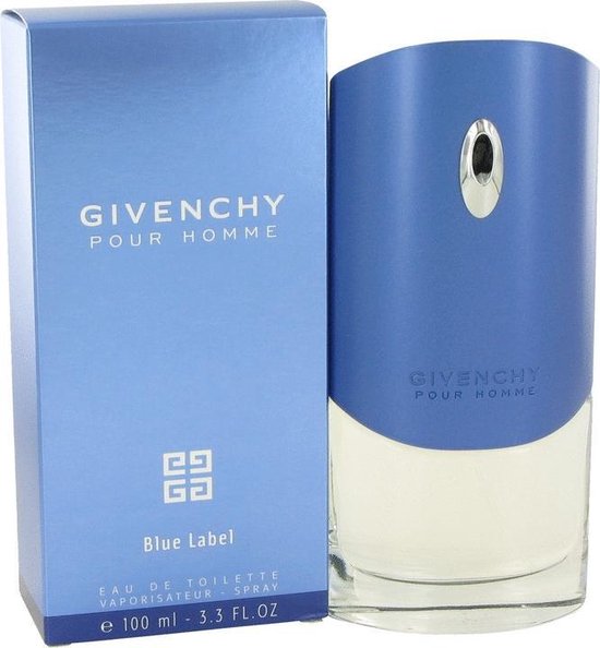 bol.com | Givenchy Pour Homme Blue Label - Eau de toilette spray - 100 ml