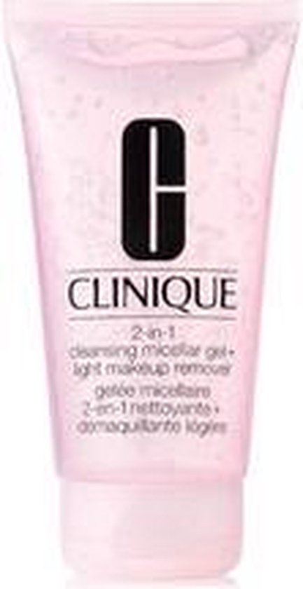 Clinique - 2-in-1 Cleasing Micellar Gel + Light Makeup Remover - Clinique