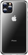 Voor iPhone 11 Pro Max TOTUDESIGN beknopte serie schokbestendige galvanische TPU beschermhoes (zilver)