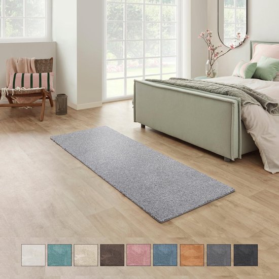 Carpet Studio Ohio Loper Tapijt 67x180cm - Vloerkleed Laagpolig