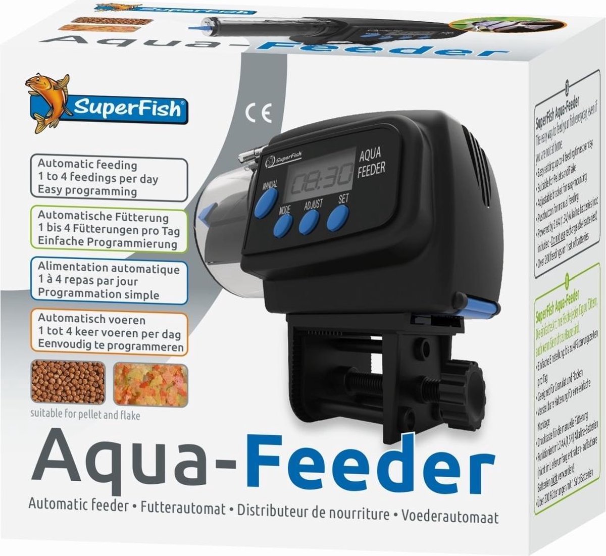 SuperFish Aqua Feeder Zwart