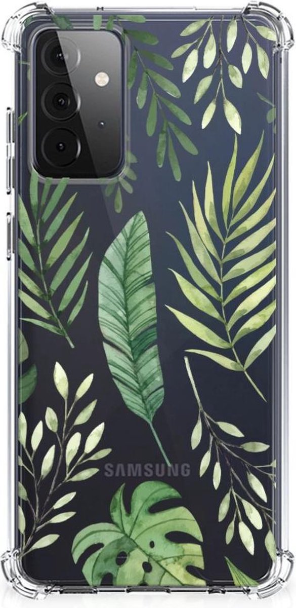 Samsung Galaxy A72 4G/5G Case Leaves