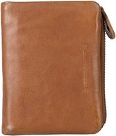 Aunts & Uncles Jamie's Orchard Cherry Zip Wallet cognac