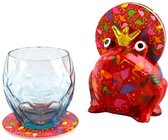 Pomme pidou Kikker Freddy | Onderzetters | Medium | Flamingo Jive Chilired