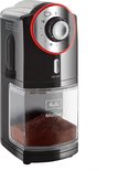 Melitta Molino - Elektrische koffiemolen - Zwart/rood - Inhoud 200g - 100 W - Automatische uitschakeling