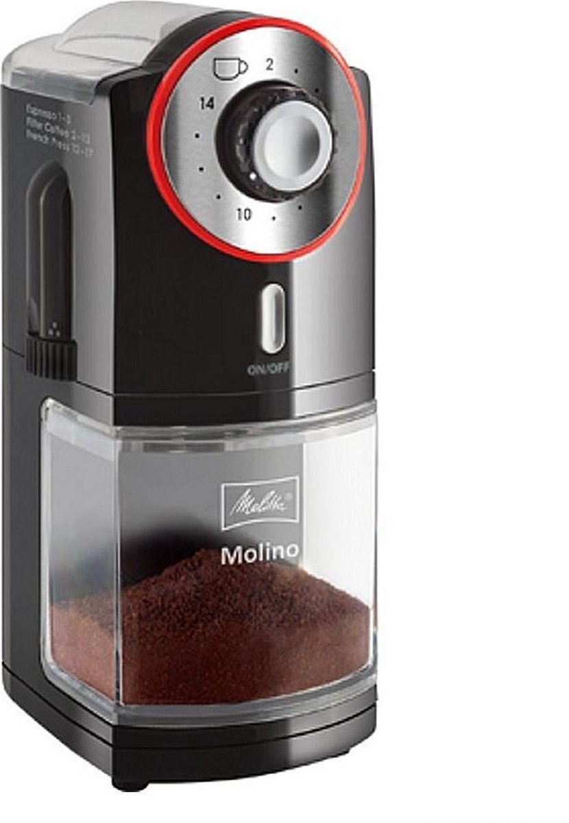 Melitta Molino – Elektrische koffiemolen