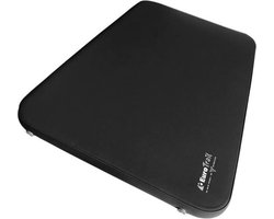 Eurotrail Relax SI matras - Antraciet/Zwart - 201x132x10cm