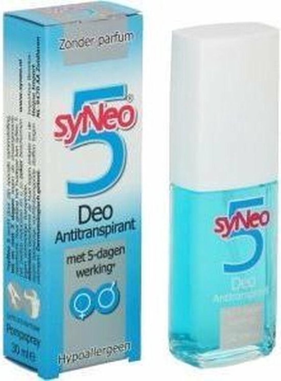 alleen influenza Terugroepen Syneo Deodorant Anti-transpirant Pompspray 30 ml | bol.com