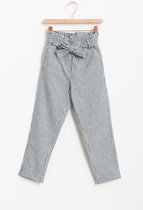 Sissy-Boy - Paperbag broek met blauwe strepen