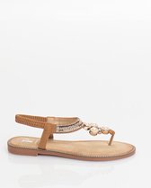 Pia Rossini - Amira Sandalen - maat 40 - Beige