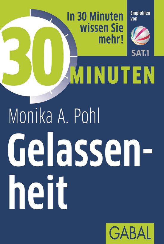 30 Minuten - 30 Minuten Gelassenheit - cover