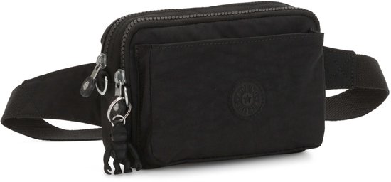 kipling Sac à épaule bandoulière Sac banane Basic Abanu Multi Convertible Crossbody Black Noir