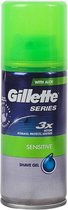 Gillette Scheergel Series Sensitive - 75 ml