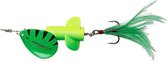 Dam Effzett Rattlin Spinner - Fluo Yellow Green - Maat 5 - 18g - 11cm - Geel