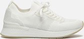 Tamaris Fashletics sneakers wit - Maat 36