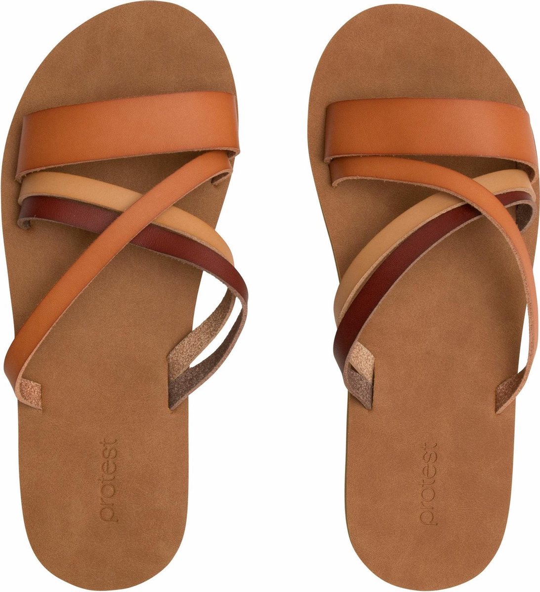 Protest Oyster slippers dames Coconut
