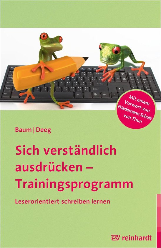 Sich verständlich ausdrücken - Trainingsprogramm - cover
