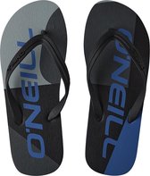 O'Neill Slippers Profile Graphic - Grey With Blue - 44