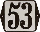 Huisnummer standaard nummer 53