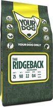 Volwassen 3 kg Yourdog thai ridgeback hondenvoer