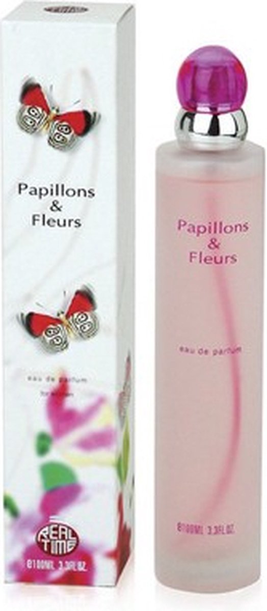 Goedkoopste Real Time - Papillon & Fleurs For Women - Eau De Parfum - 100ML