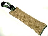 Beestenspul bijtrol met handvat - 5x25 cm - 1 stuks